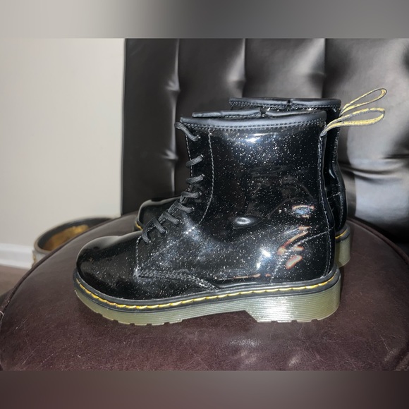 Dr Martens 1460 Glitter J women size 5 - Picture 6 of 13